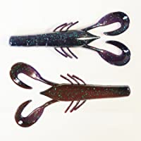 Missile Baits Craw Father Cangrejo de Vinilo de Pesca- Unisex Adulto